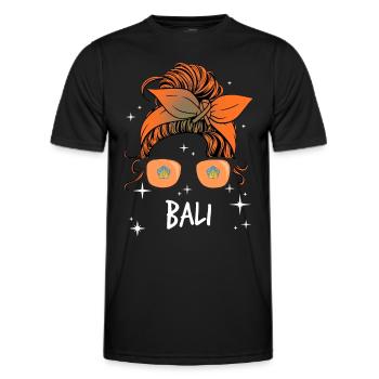 Bali - T-shirt sport Homme - noir - Devant - AI Model Male 178 dark (178cm)