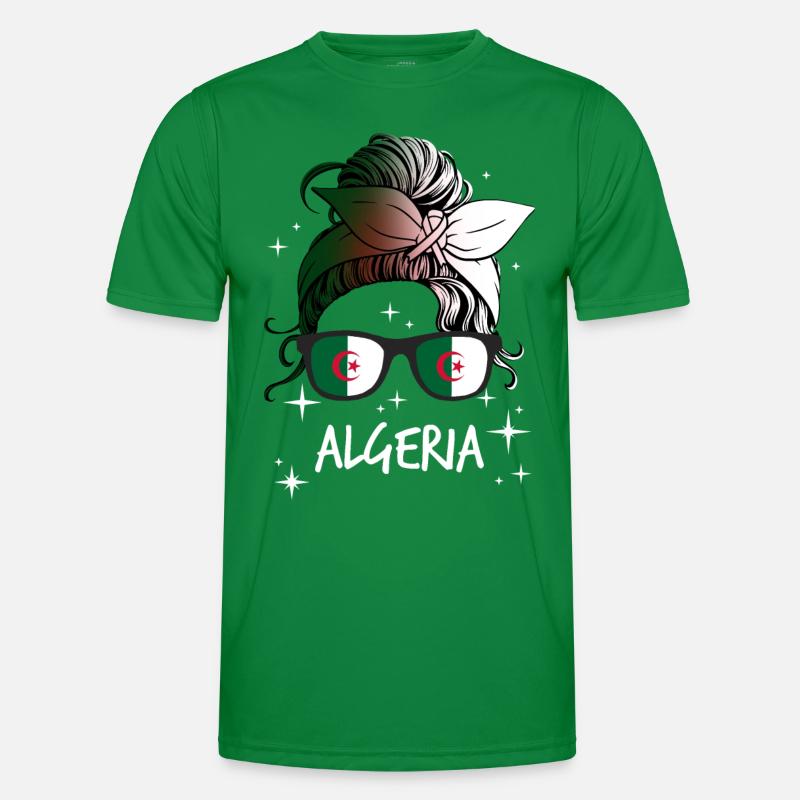 Algeria Men's Functional T-Shirt