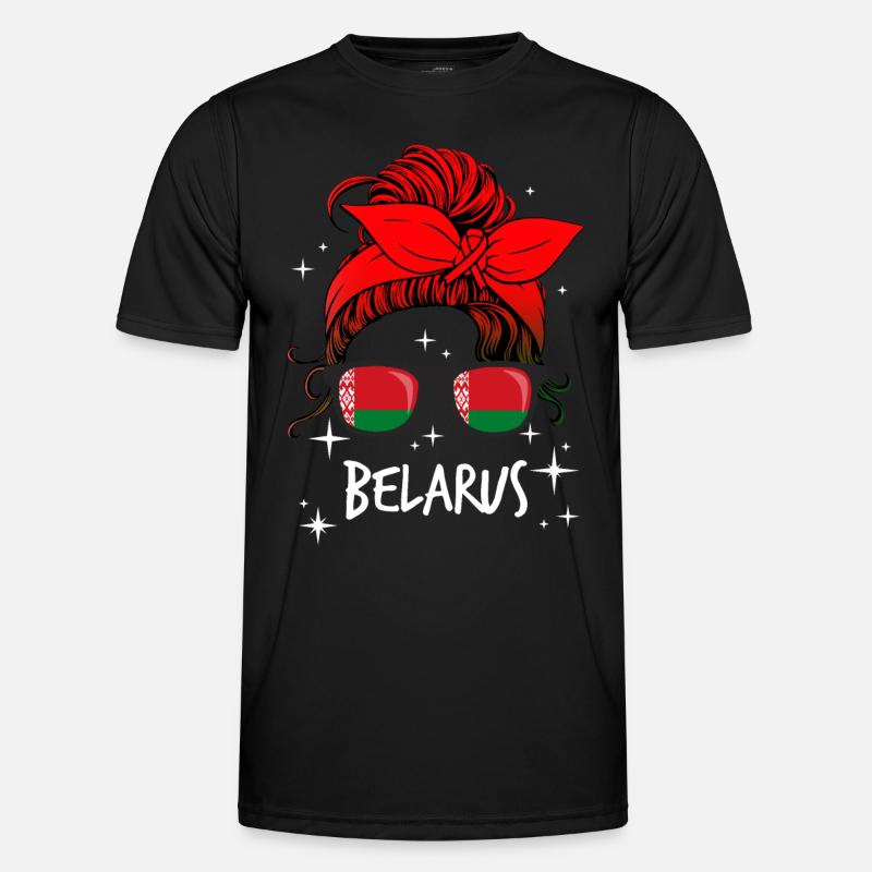 Belarus - Men's Functional T-Shirt - black