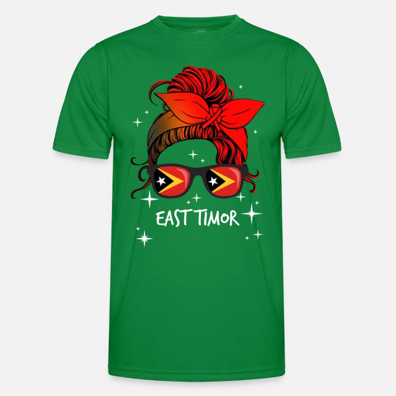 East Timor Men's Functional T-Shirt