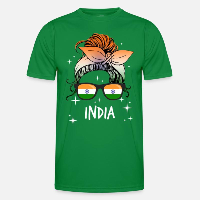 India Men's Functional T-Shirt