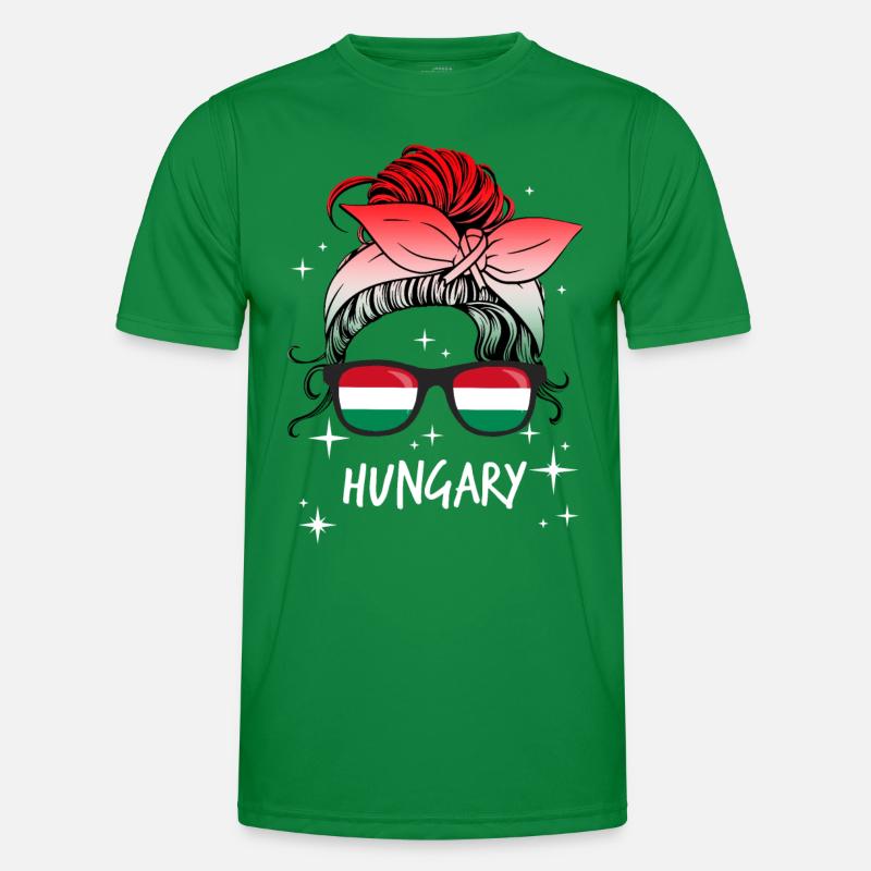 Hungary Men's Functional T-Shirt