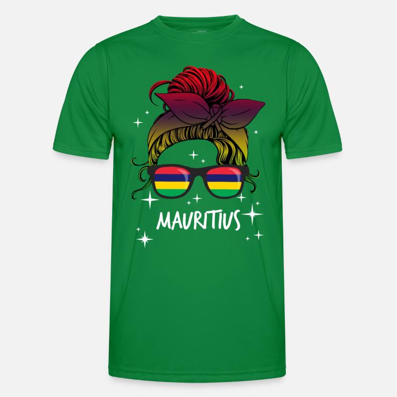 Mauritius Men's Functional T-Shirt