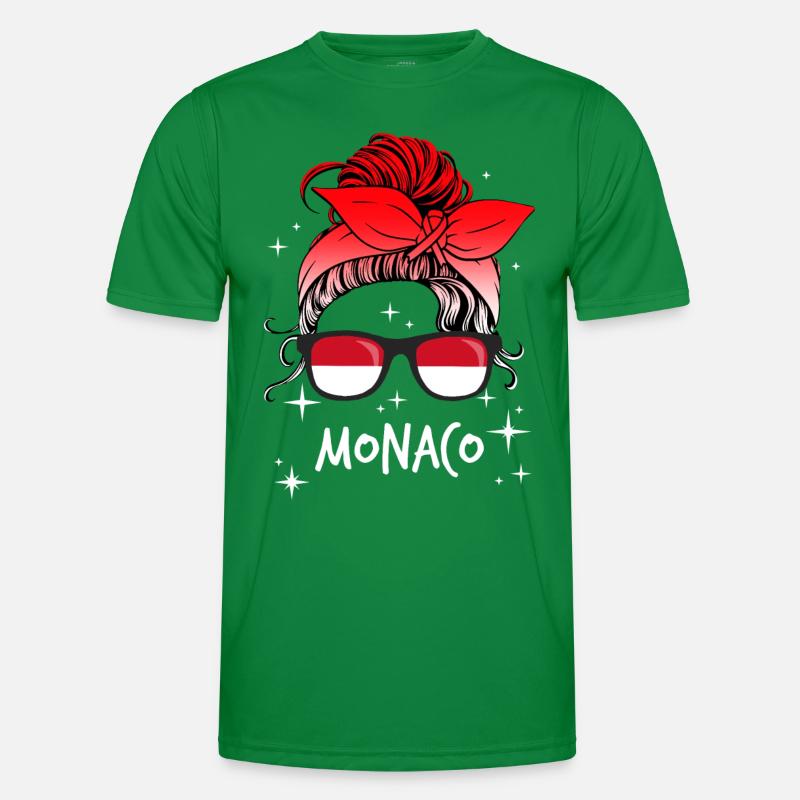 Monaco Men's Functional T-Shirt