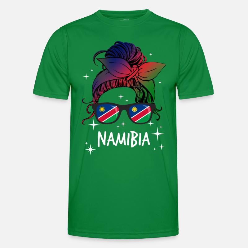 Namibia Men's Functional T-Shirt