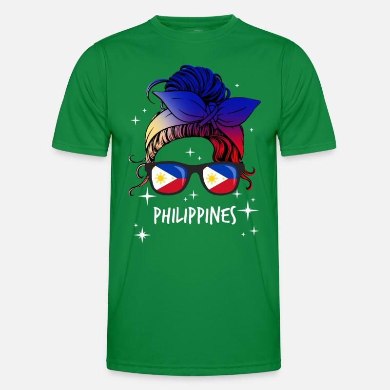 Philippines T-shirt sport Homme