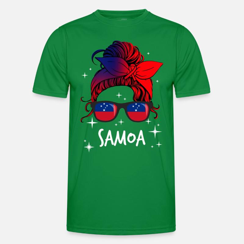 Samoa Männer Funktions-T-Shirt