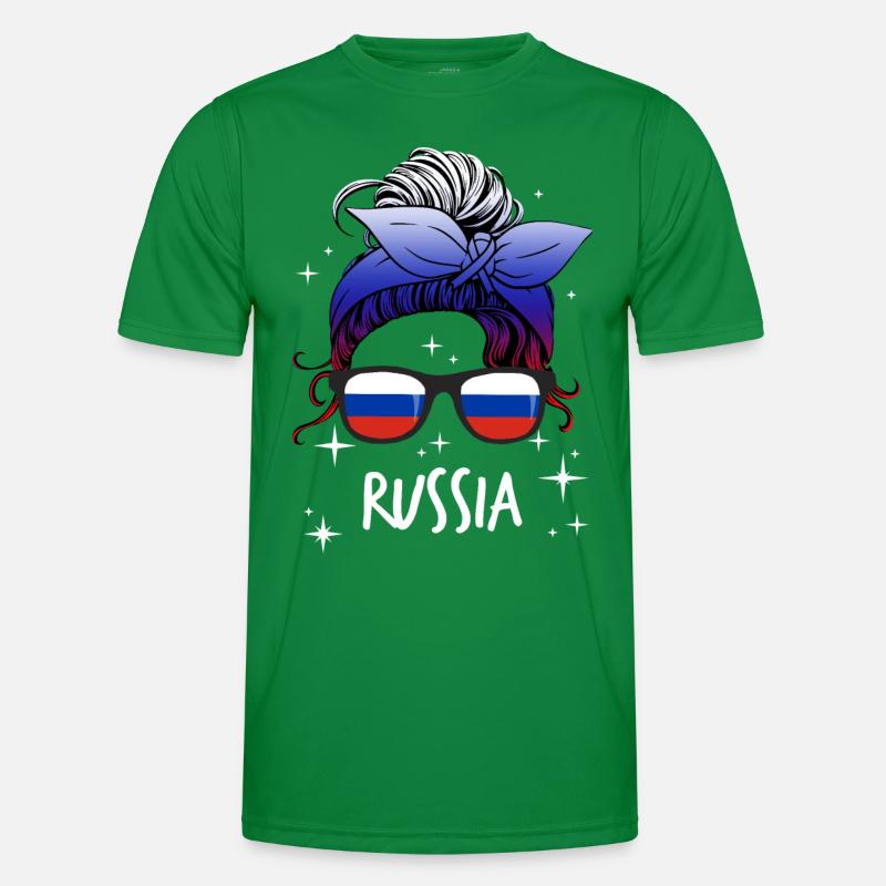 Russie T-shirt sport Homme