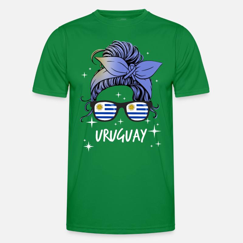 Uruguay Men's Functional T-Shirt