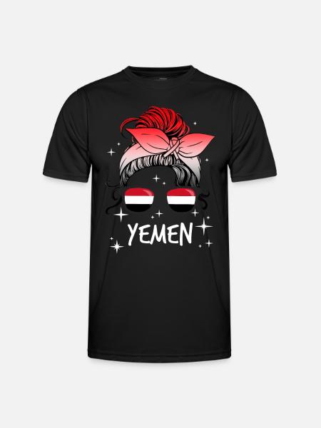 Yemen - Men's Functional T-Shirt - black