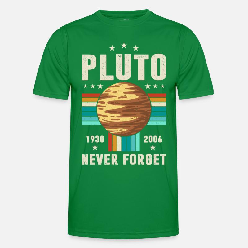 pluto never forget Graphic Men's Functional T-Shirt