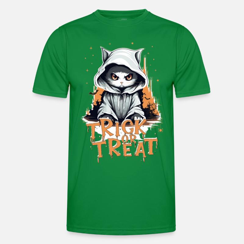 Trick or Treat - Süßes oder Saures - Halloween Männer Funktions-T-Shirt