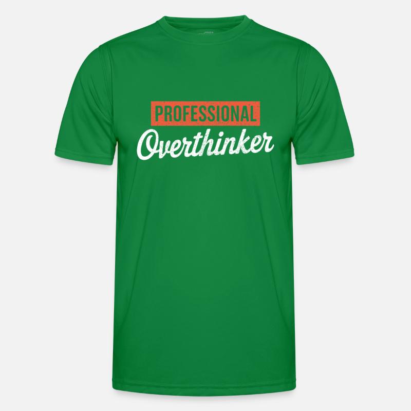 Professional Overthinker Men's Functional T-Shirt