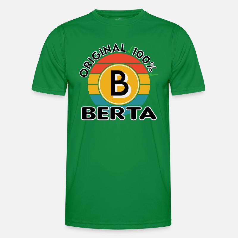 Berta Männer Funktions-T-Shirt