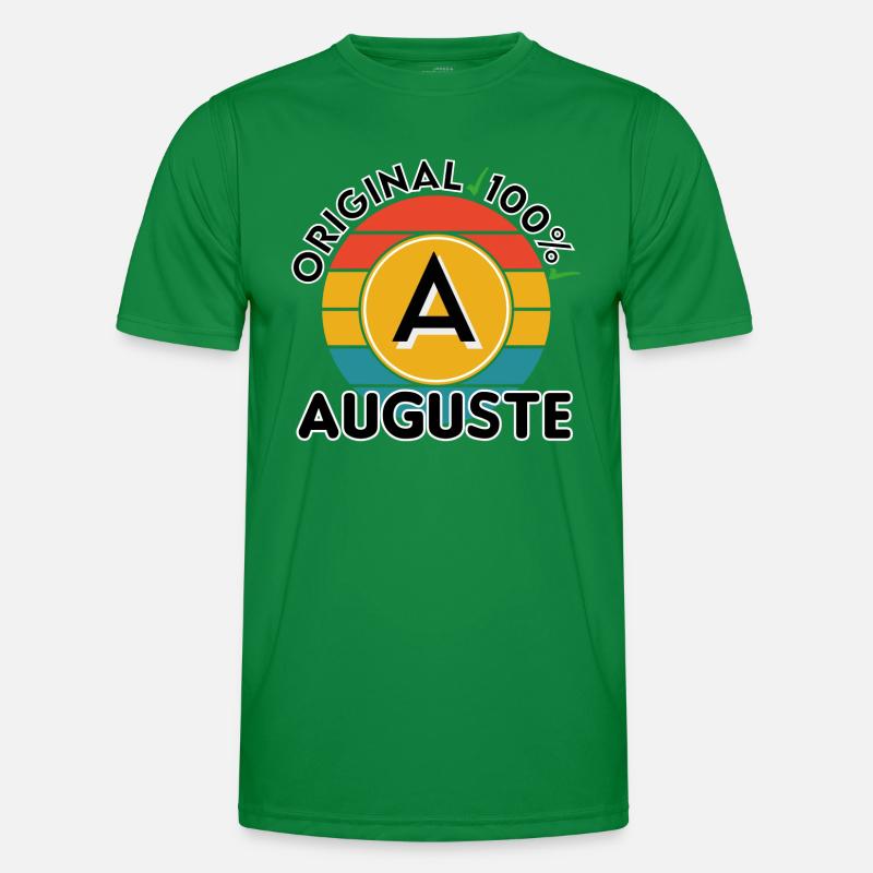 Auguste Männer Funktions-T-Shirt