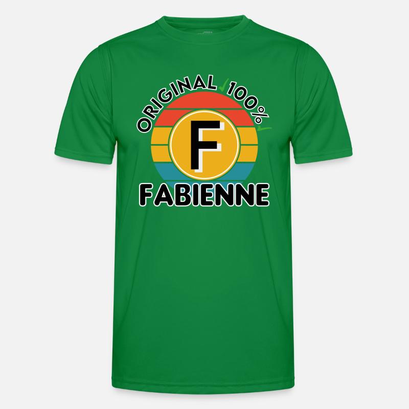 Fabienne Männer Funktions-T-Shirt