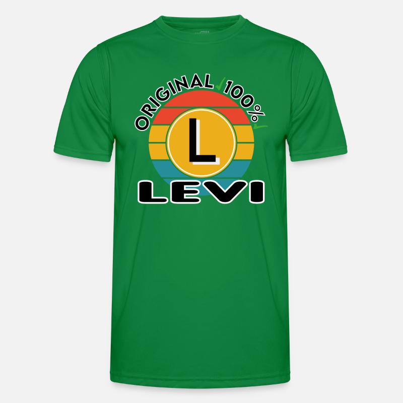 Levi Männer Funktions-T-Shirt