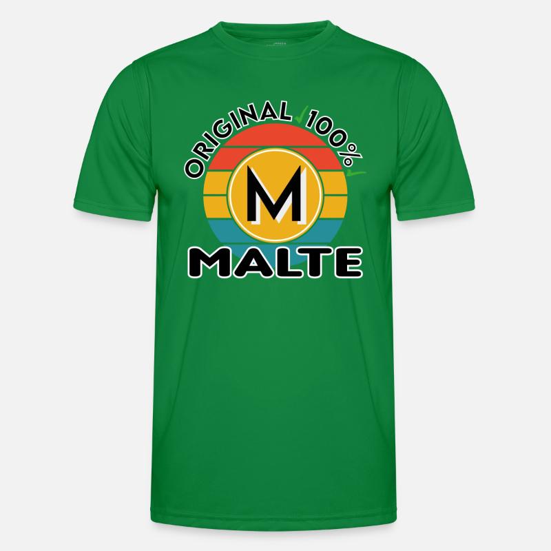 Malte Männer Funktions-T-Shirt
