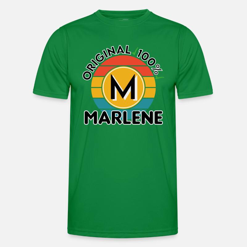 Marlene Männer Funktions-T-Shirt