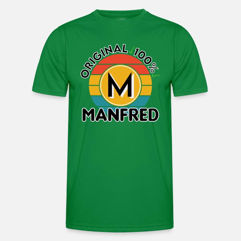 Manfred Männer Funktions-T-Shirt