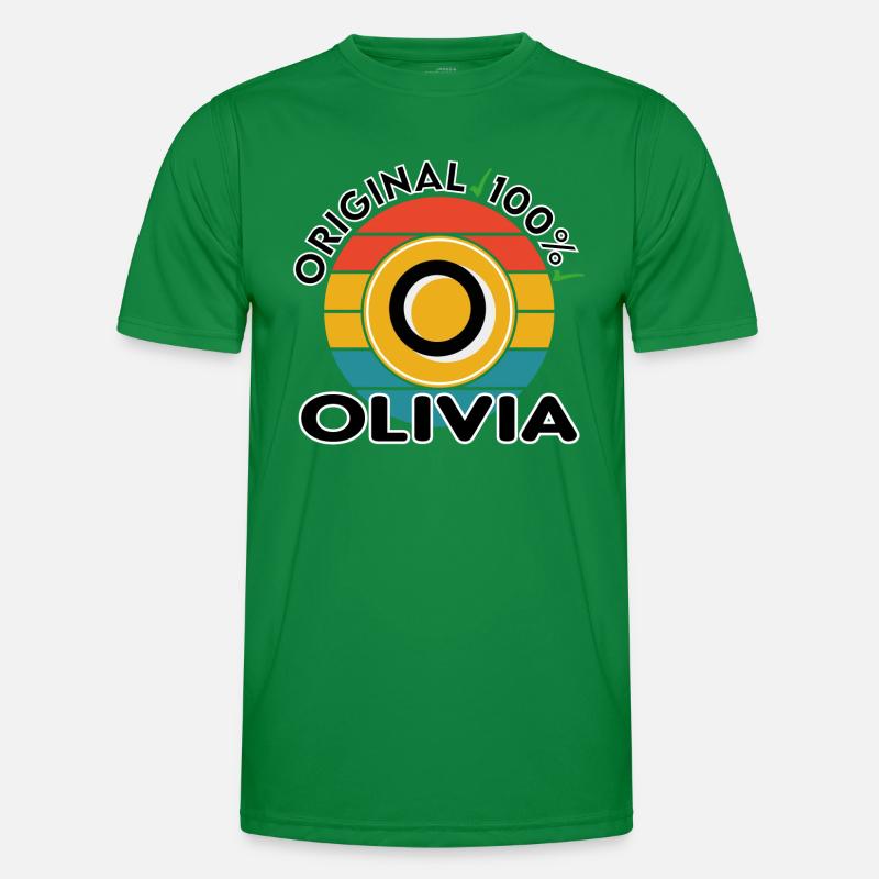 Olivia Männer Funktions-T-Shirt
