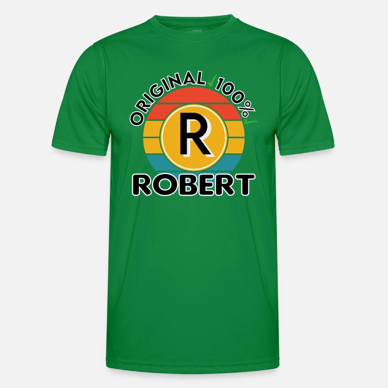Robert Männer Funktions-T-Shirt