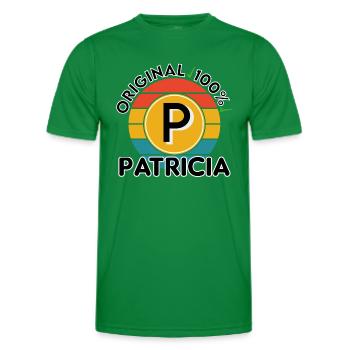 Patricia - Männer Funktions-T-Shirt - Kelly Green - Vorne - AI Model Male 178 dark (178cm)