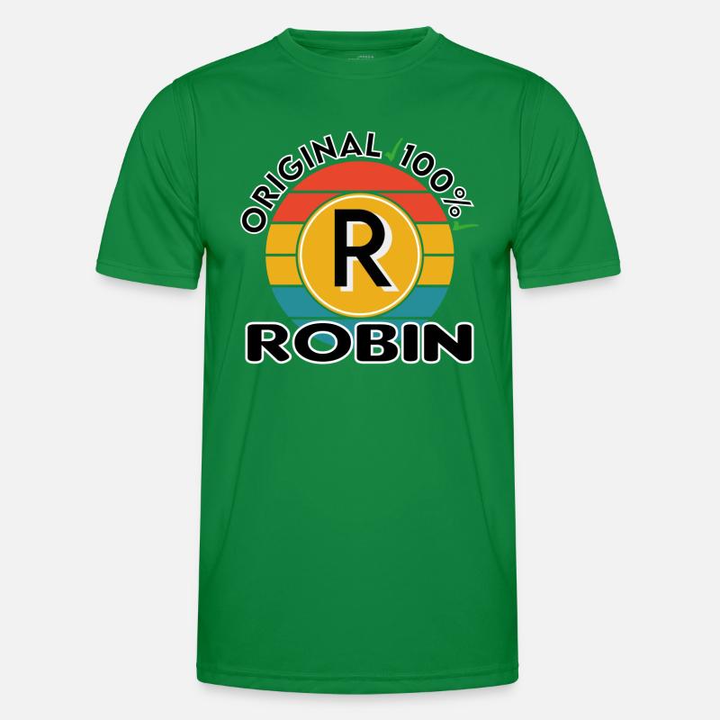 Robin Männer Funktions-T-Shirt