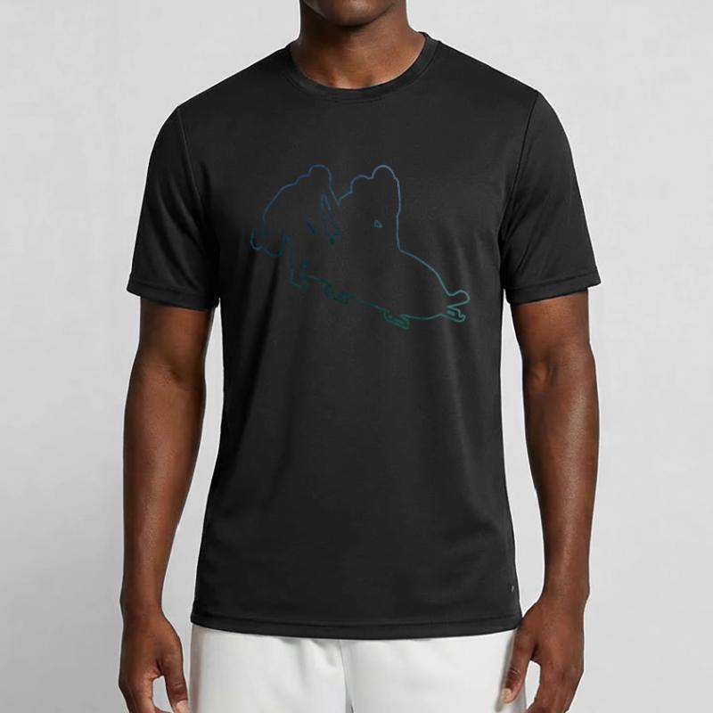 Bobsleigh bobsleigh féminin bobsleigh piste bobsleigh bobsleigh bobsleigh bobsleigh bobsleigh T-shirt sport Homme