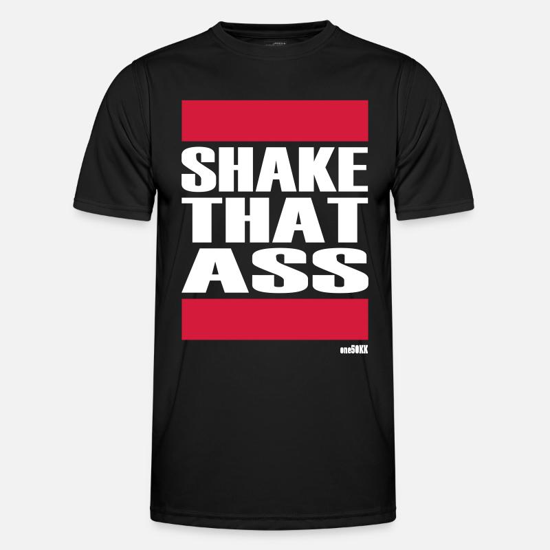 SHAKE QUE ASS T-shirt sport Homme