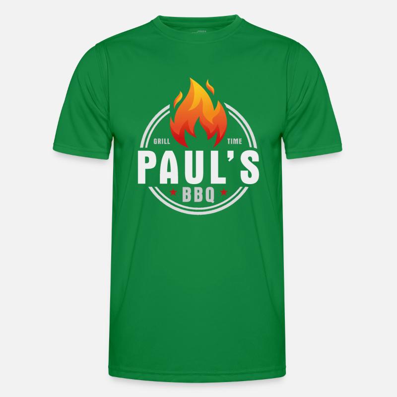 Barbecue Pauls T-shirt sport Homme