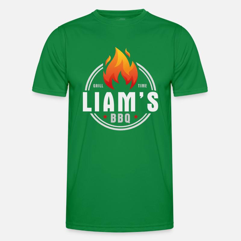 Barbecue Liams T-shirt sport Homme