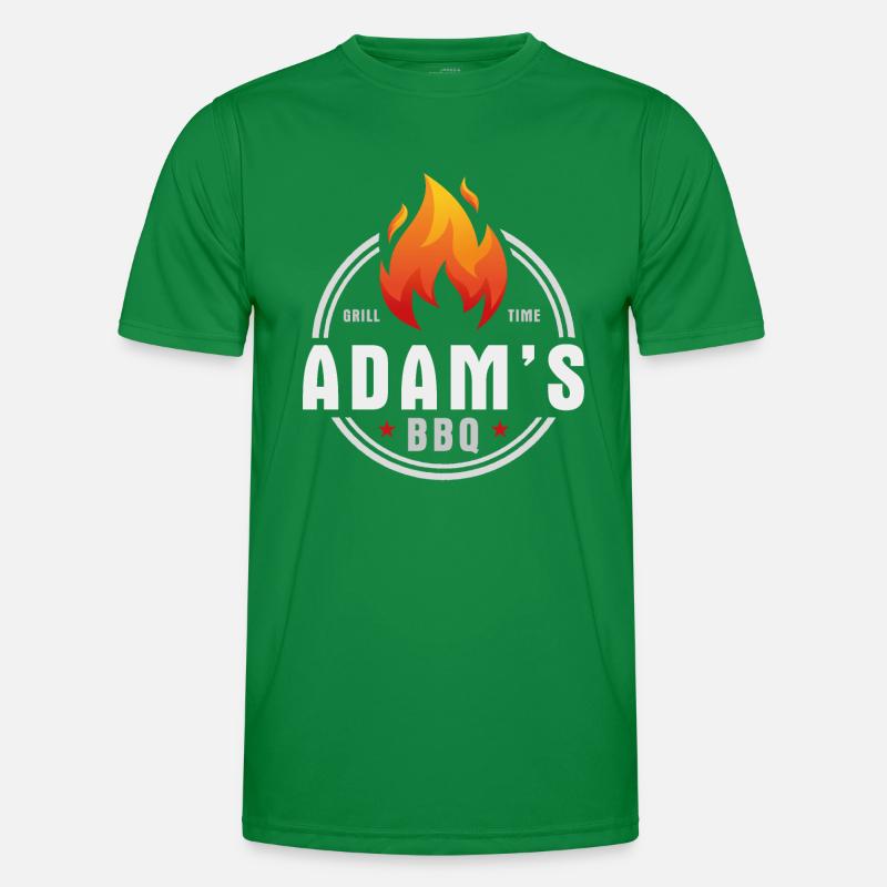 Adams BBQ Men's Functional T-Shirt