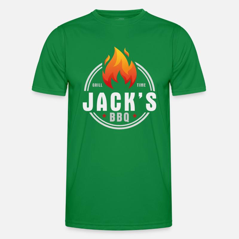 Jacks BBQ Men's Functional T-Shirt