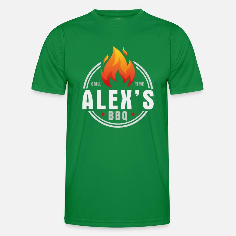Alexs BBQ Men's Functional T-Shirt