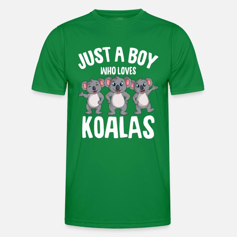 Koala Boy Men's Functional T-Shirt