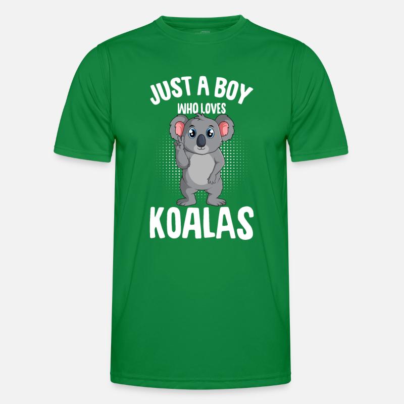 Koala Junge Männer Funktions-T-Shirt
