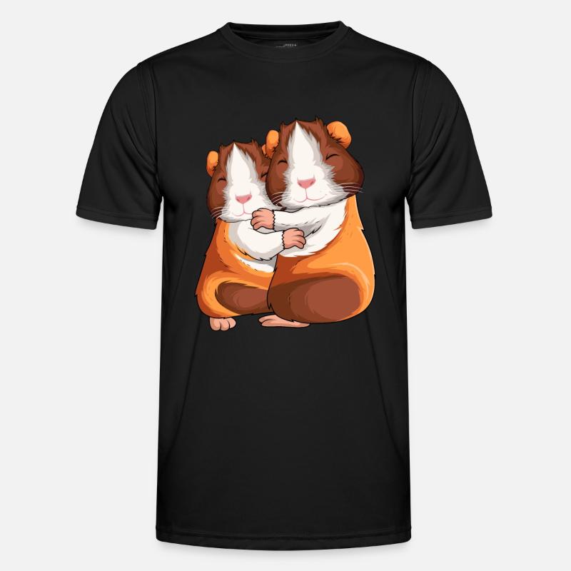 Cochon d'Inde fille T-shirt sport Homme