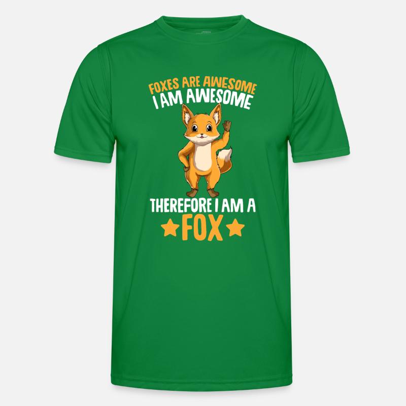 Fuchs Füchse Kinder Männer Funktions-T-Shirt