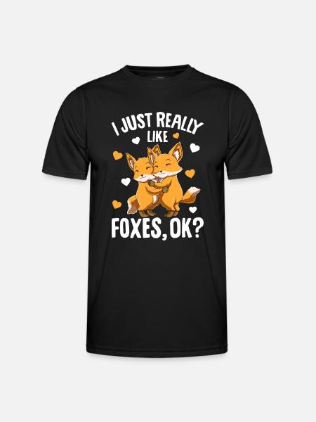 Fox Children - Men's Functional T-Shirt - black
