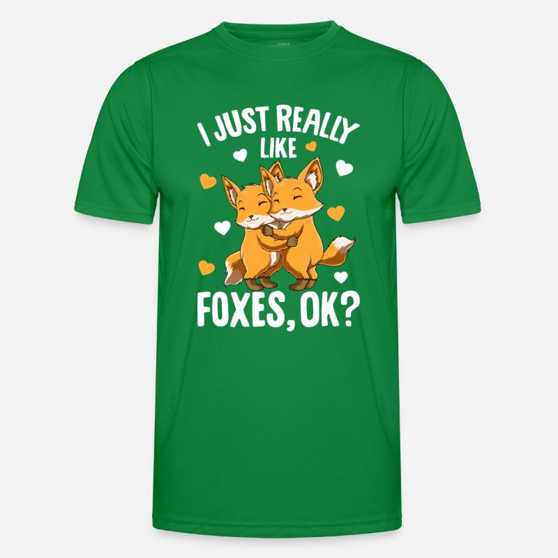 Fox Children Men's Functional T-Shirt