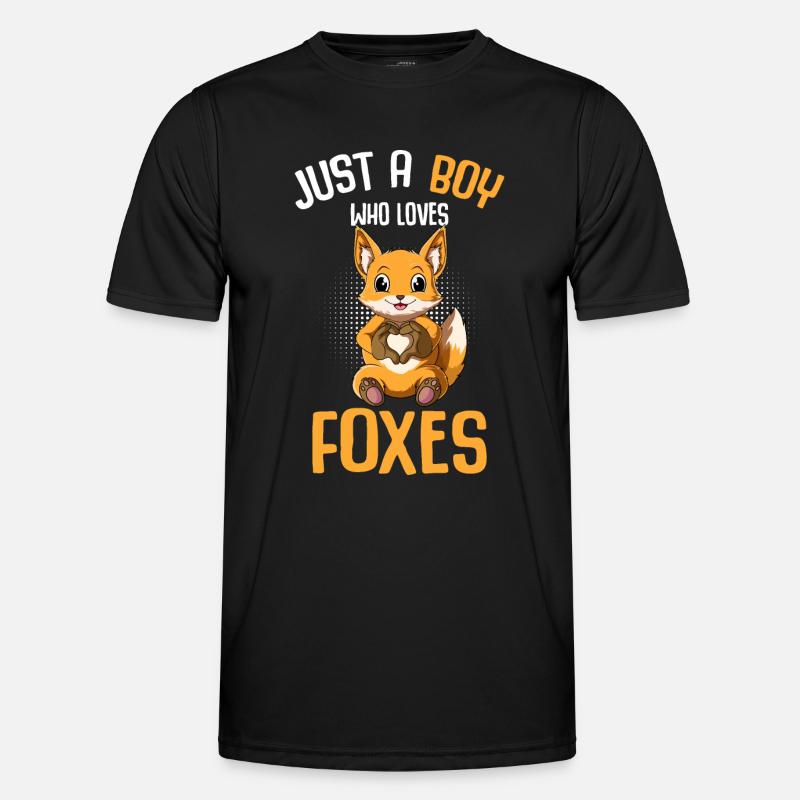 Fox Young Children Men's Functional T-Shirt