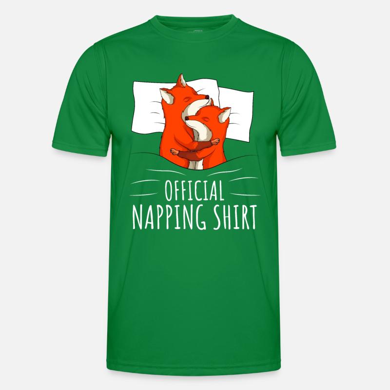 Chemise de couchage Fox T-shirt sport Homme