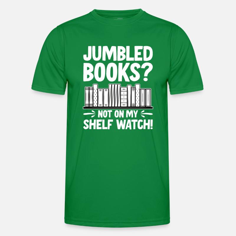 Assistant de bibliothèque drôle T-shirt sport Homme