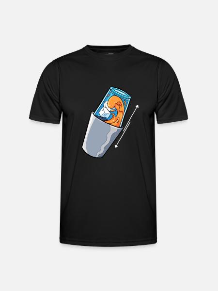 Bartender Mix Cocktail Barkeeper - Men's Functional T-Shirt - black