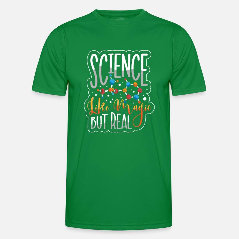 Chimie Science Physique Recherche T-shirt sport Homme