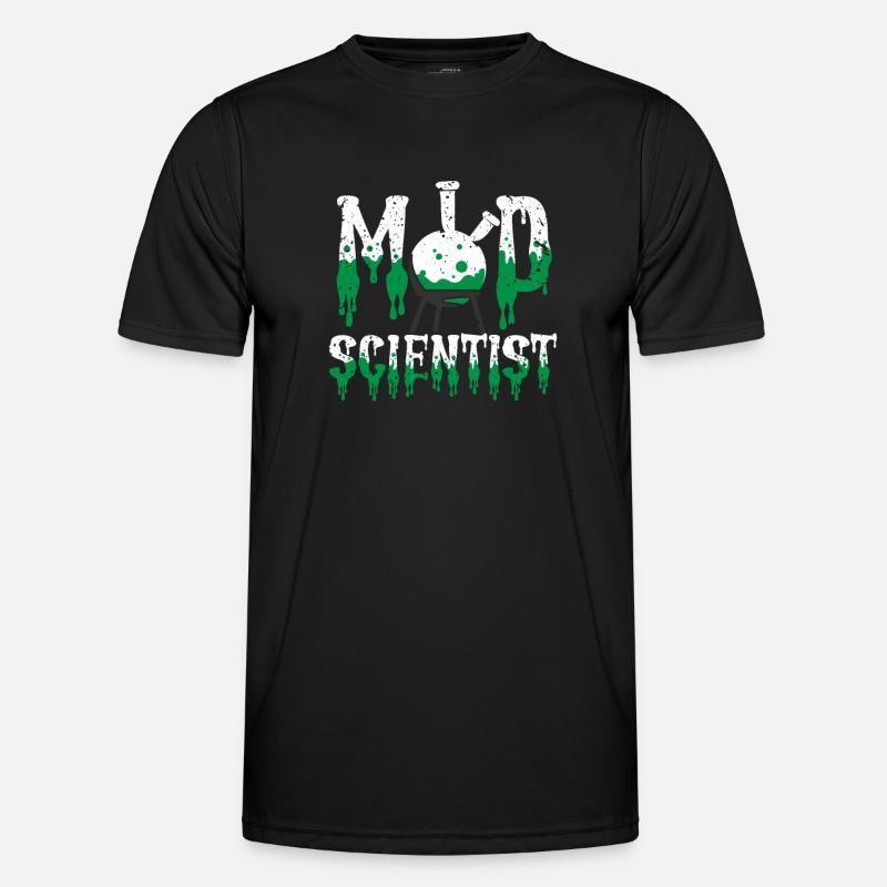 Chemistry Science Physics Research - Men's Functional T-Shirt - black