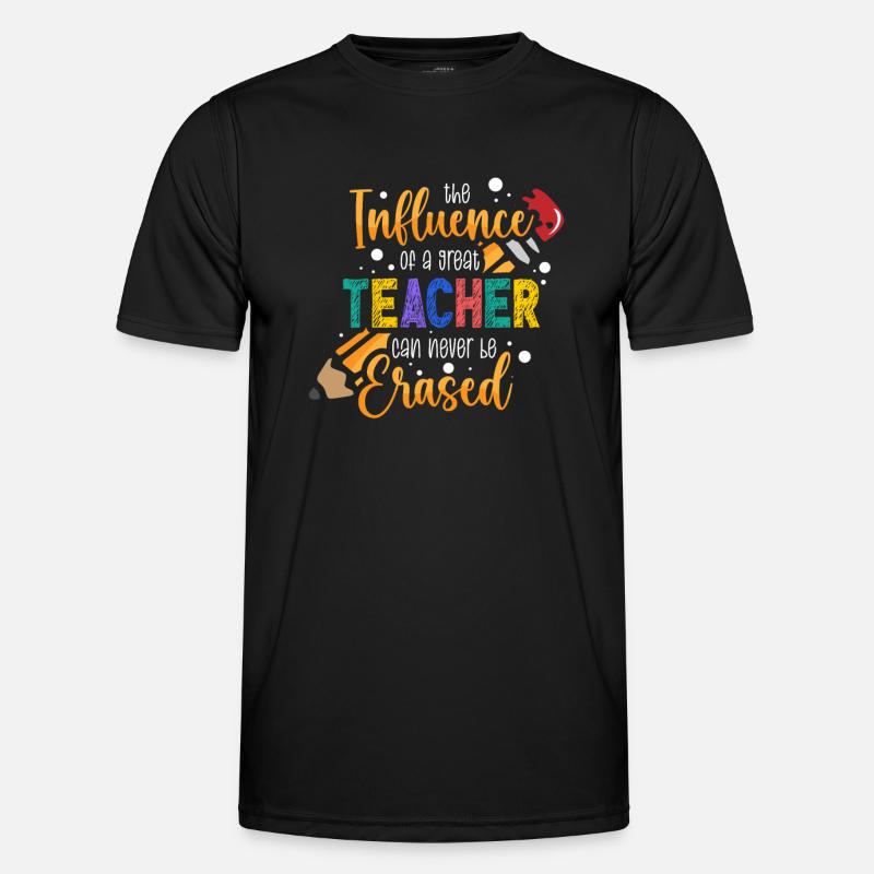 Lehrer Präsent Lehramt Studium Lehrkraft Schule Männer Funktions-T-Shirt