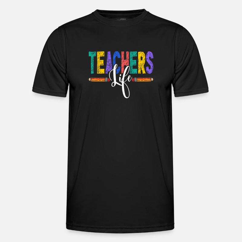 Les enseignants présentent le cours de formation des enseignants école d’enseignants T-shirt sport Homme
