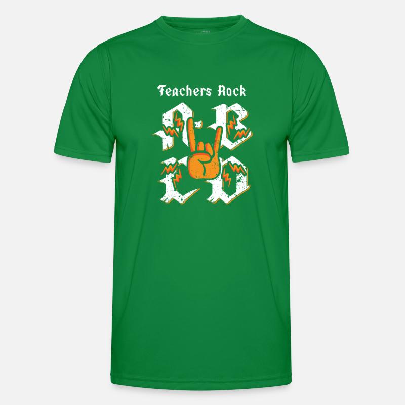 Les enseignants présentent le cours de formation des enseignants école d’enseignants T-shirt sport Homme